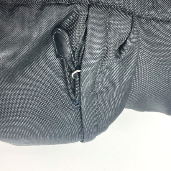 Gucci Webline Sherryline Tiger Backpack Bag Nylon Canvas Black - Picture 9 of 15